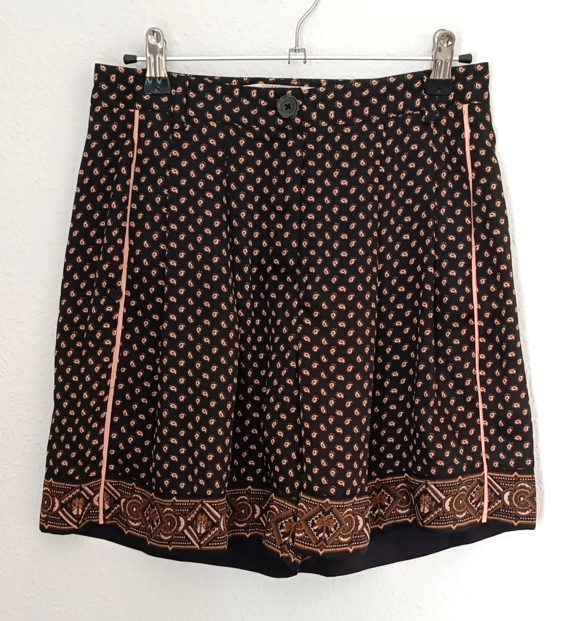 Shorts/Pantalón corto estampado Scotch&Soda- Talla S/36-XS amplia